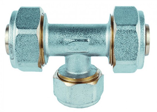 T de  Redução Multicamada de cravar  25-20-25 | Ref MW0904.0406 -  MEBRA