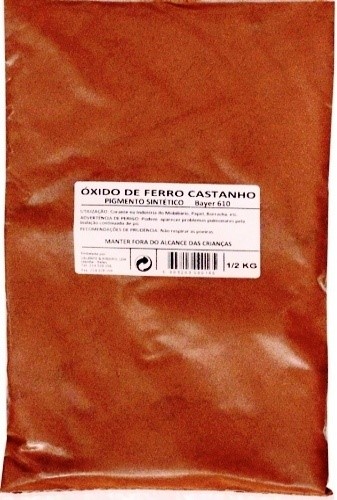 VL Oxido Ferro Castanho 1/2 quilogramas  | Ref. 9016 - VL