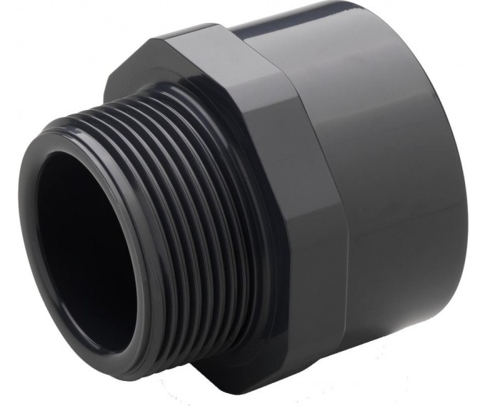 União de Transicao Multipla rosca F/M 48,5x11/2 | Ref.4070412 - F&F