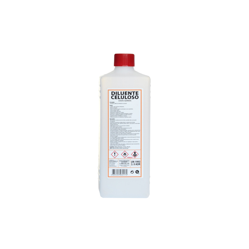 Diluente Celuloso de Limpeza 1 L | Ref. 3600 - VL