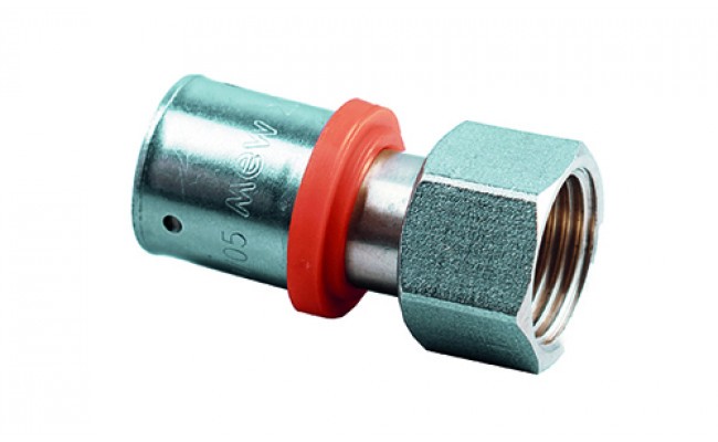 União porca Louca  multicamada de  aperto  20x3/4  | Ref. MW09031306  - MEBRA