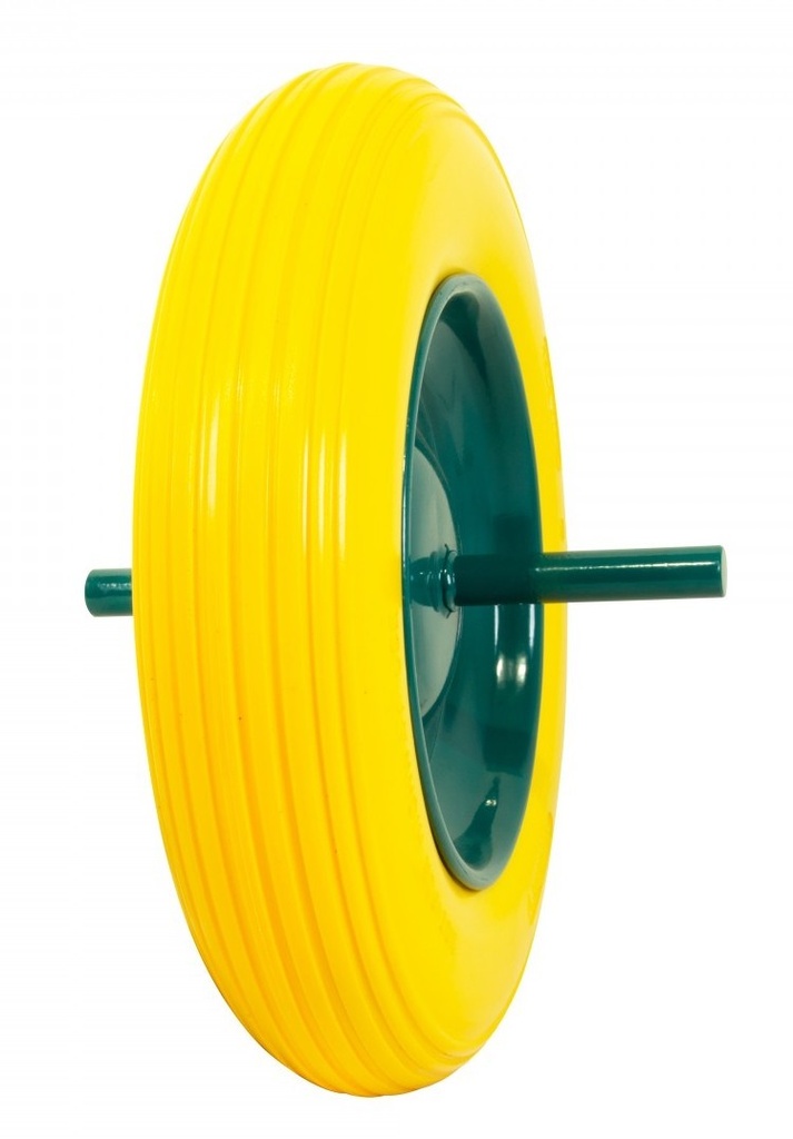 Roda Anti Furo Amarela - SIRIL