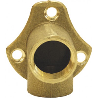 Joelho Latão com Pater 1/2" | Ref. 0604.0003  - P&F MB