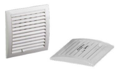 Grelha de Ventilação Plástica com Persiana Regulável 150x150 | Ref. 6460SI -- DAKOTA