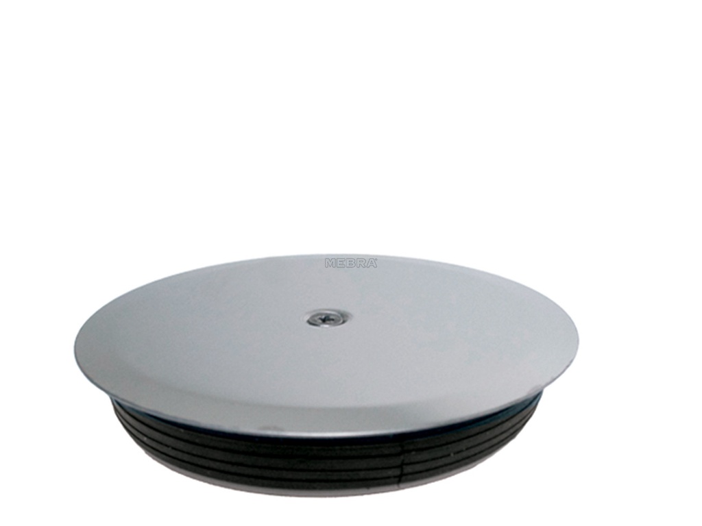 Tampa de Sifão de Expansão aço inoxidável 110mm | Ref. 1490319  - MEBRA.