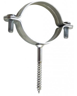 Abraçadeira com parafuso 2" 1/2 | Ref. 0242.0109 - P&F MB