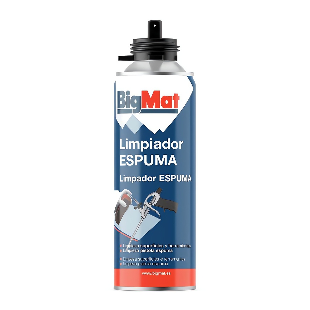 Limpador de Espuma 500 mililitros | Ref. A6250 - WOLFCRAFT