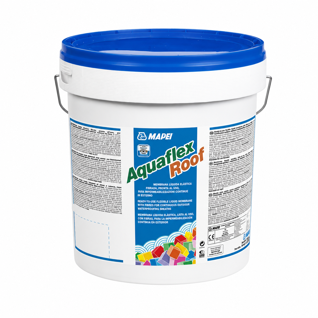 Aquaflex Roof Fiber Branco HR 5 kg 