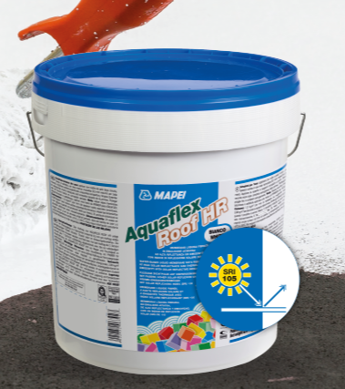 Aquaflex Roof Fiber Branco HR 5 kg 