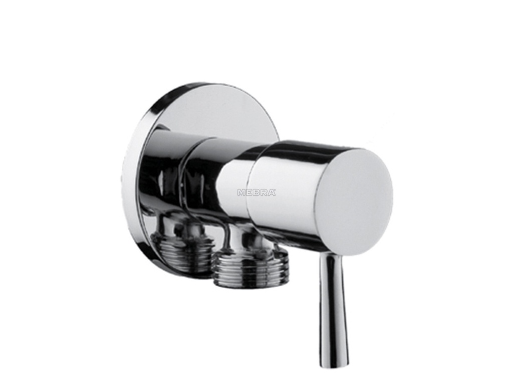 Torneira de esquadria cilíndrica 1/2" x 1/2" | Ref. 6012.0203 – MEBRA