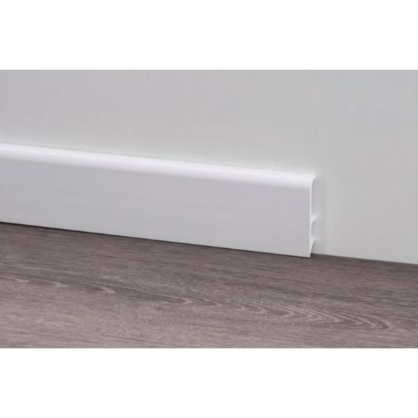 Rodapé em PVC branco 30160 -  2500MM | 