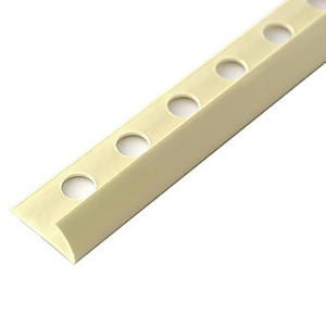 Perfil de azulejo barras12mm Champanhe