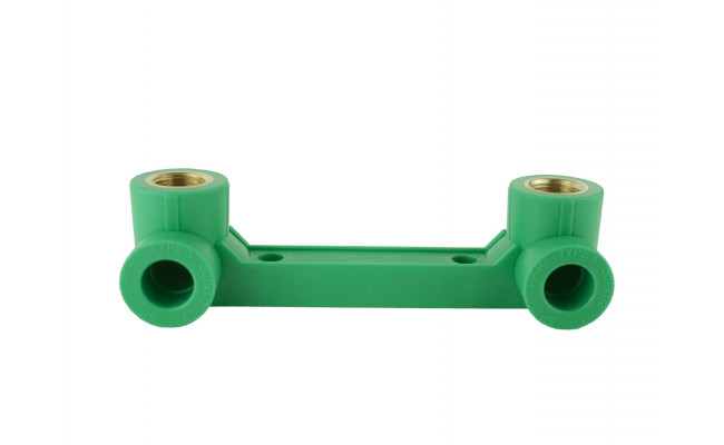 Coletor para banheira/chuveiro PPR Verde)20–1/2" 
