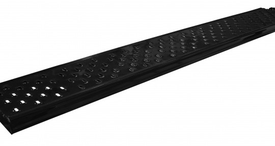 Prancha Metálica 40MM 2,15mt | E040104240 