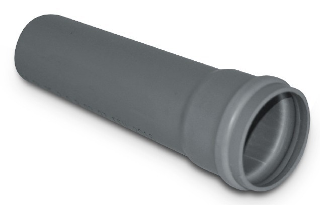 Ponta Tubo PVC 040x1,00 | Ref. 1000061 - F&F