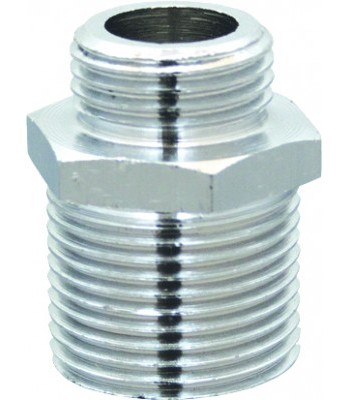 Casquilho cromado  de redução 3/4"x1/2" | Ref.  0130.600 3- P&F MB