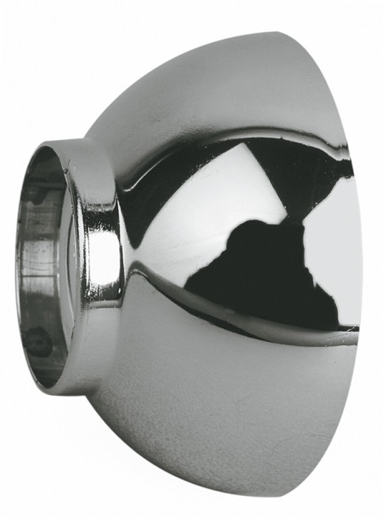 P&F MB Espelho cromadoado 40mm A-68 | Ref. 22051  - P&F MB