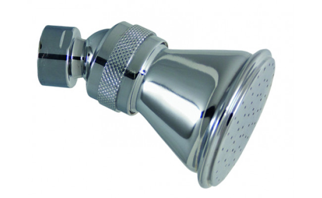 Ralo chuveiro  de cromadoo com Rotula 157 | Ref. 0157.0100 – P&F MB