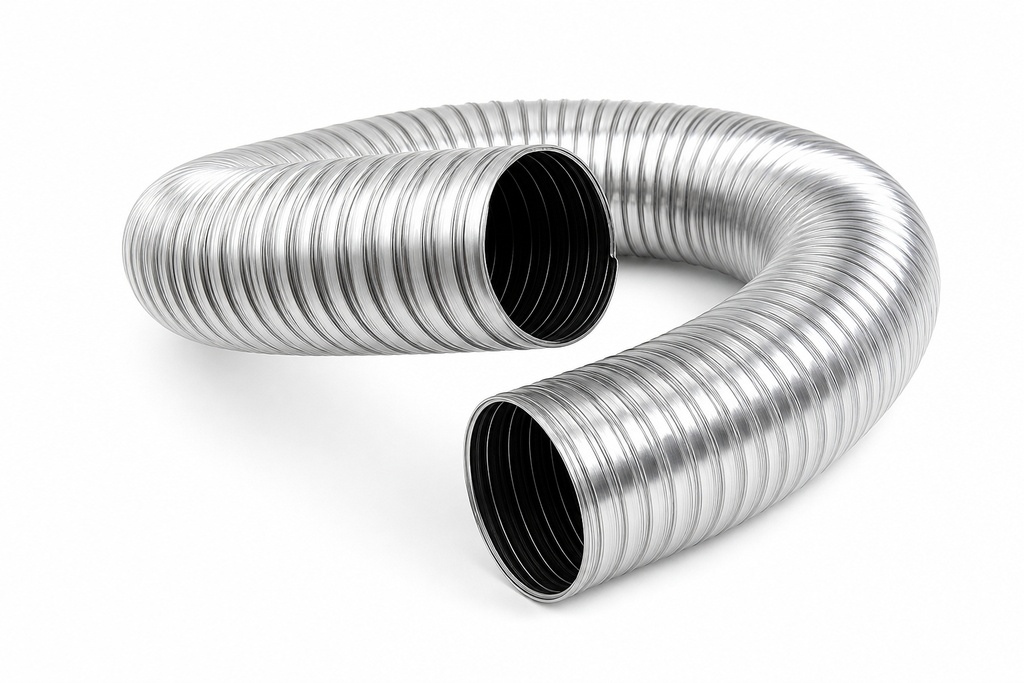 Portoflex Tubo Inox Flex Parede Dupla D150 