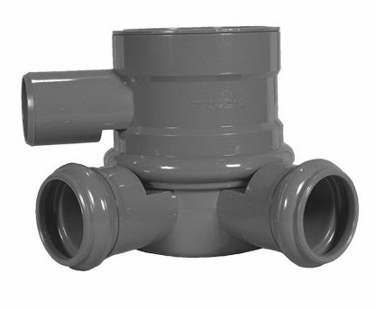 Sifão Orientável PVC 90x1"x1" | Ref. 2032201- F&F