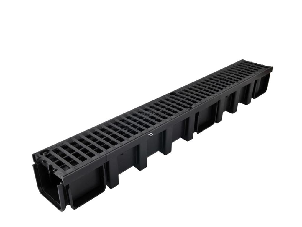 Canal  com Grelha 1000x130x115  | Ref.  B125 29178 - MEBRA