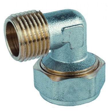 1 Joelho Macho Multicamada de  Aperto 16x1/2" | Ref. MW0904.0601- MEBRA