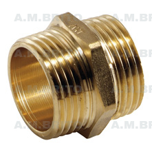Casquilho de  latão rosca M/M 1" | Ref. 0614.0005 - P&F MB