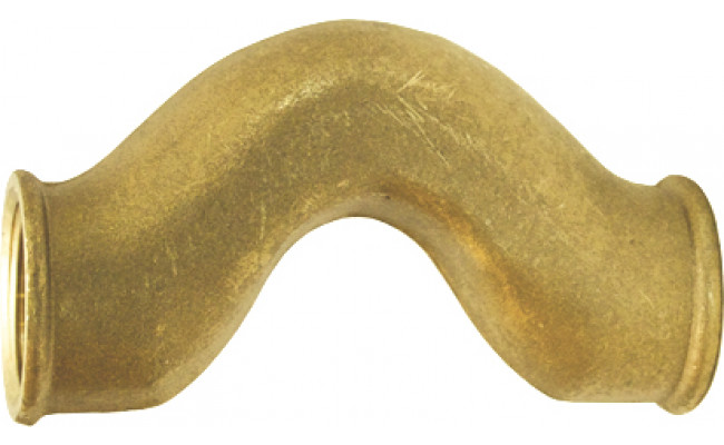 Unão em  latão Cruzamento 1/2" | Ref. 0618.0003 - P&F MB
