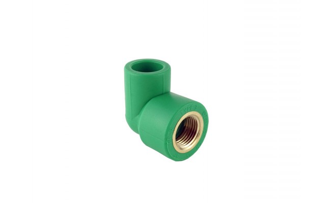 Joelho fêmea PPR Verde   25x1/2 