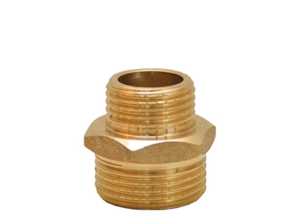 Casquilho de Latão redução M/M 3/4x1/2 | Ref. 0615.0013 - P&F MB