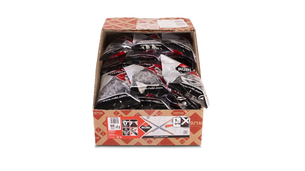 Cruzeta 5mm (100 un.) | Ref. 2130 – RUBI