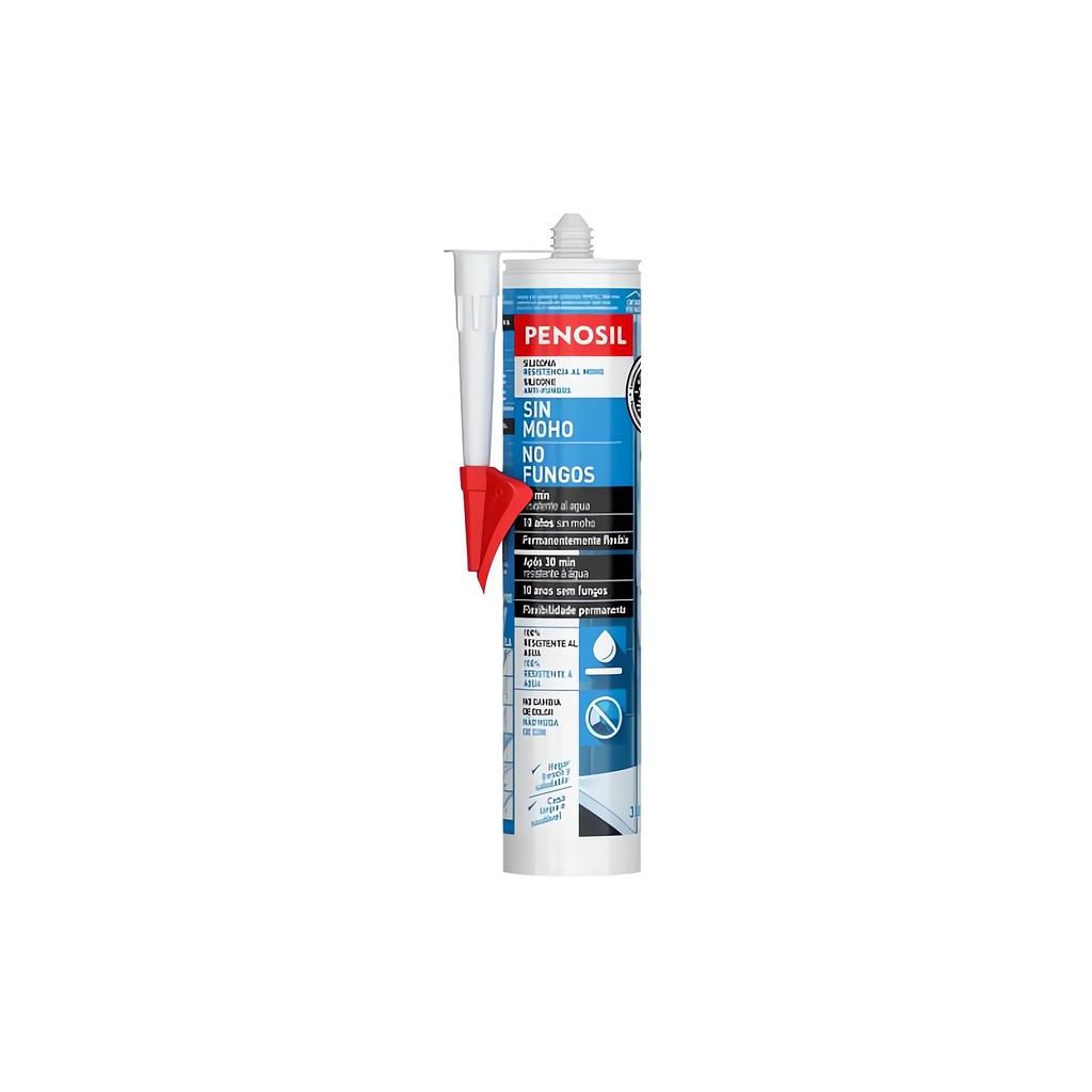 Silicone Anti Mofo Transparente 280ml | Ref. .C03T30  PENOSIL