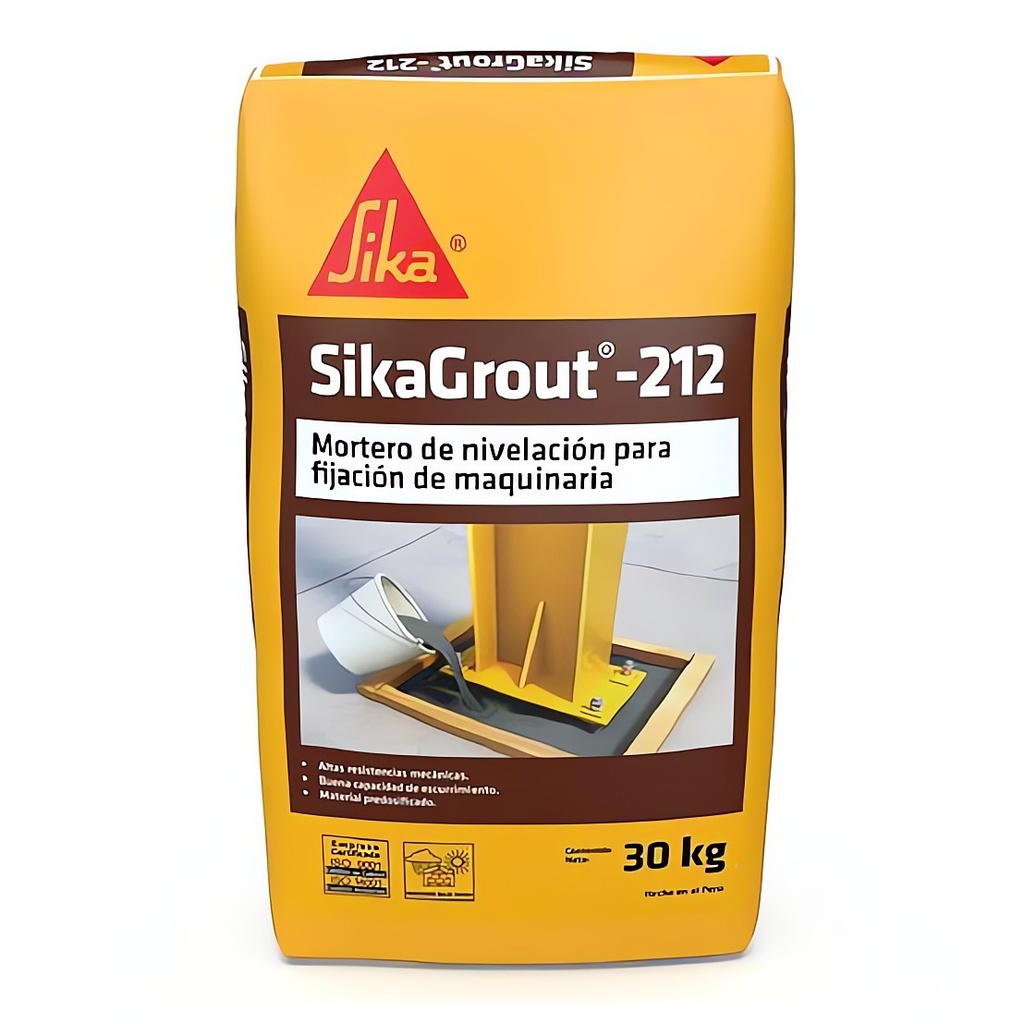 Grout 212 Fluid 25Kg | Ref. 785901 – SIKA