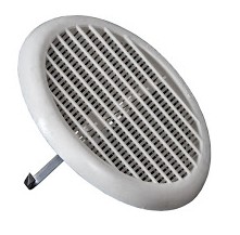 Ventilador plástico circular 12 cm | Ref. 1600712 – F&F