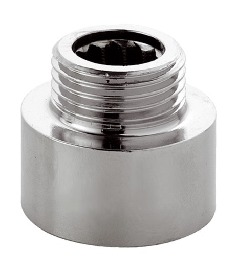 Aumento cromado reforçado 1/2" x 1,5 cm | Ref. 0140.1402 – P&F MB