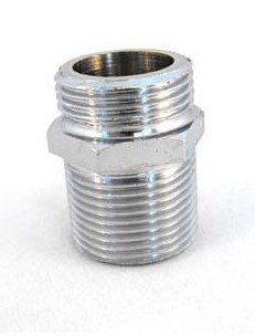 Casquilho de  Cavilha 1/2" x 1/2" 3cm | Ref. 0130.1103 – P&F MB