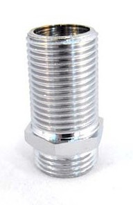 Casquilho de Cavilha 1/2" x 1/2" 4cm | Ref. 0130.1104 – P&F MB