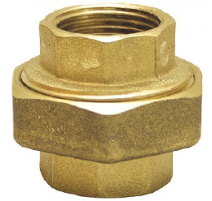 Junção de  Latão Cónica F/F 3/4" | Ref. 0625.0004 – P&F MB