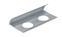 T Perfil em  Aluminio Satinado 11x2600 | Ref. PRO20-2021S - DAKOTA