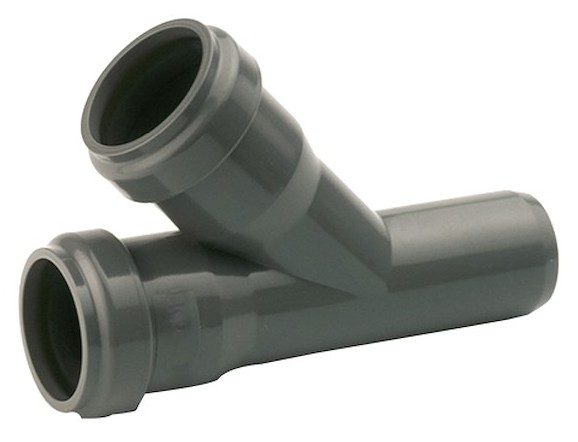 Forquilha PVC 040 | Ref. 2036206 – F&F