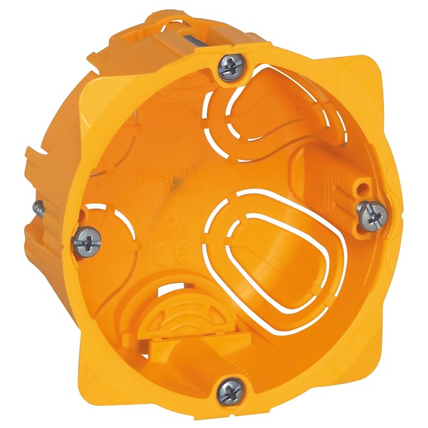 Caixa Parede Oca Redonda 67 mm (prof. 40 mm) | Ref. 391990 – LEGRAND