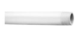 Tubo PP 1/2" Branco | Ref. 1100001 – F&F – Tubo em PP branco 1/2" para instalações compatíveis (água/uso técnico), leve e resistente à corrosão.