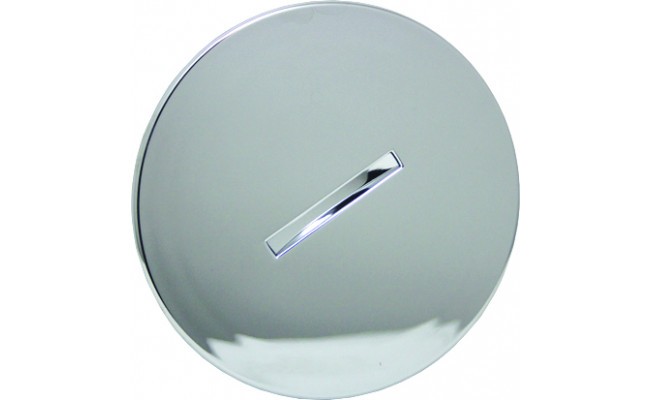 Tampa PVC cromada 110 mm | Ref. 0149.0109 – P&F MB