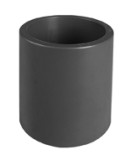 União simples PVC colar 50 mm | Ref. 512448 – CUDELL