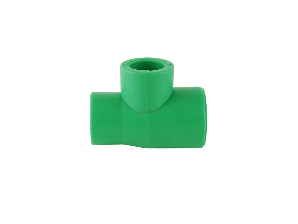 Tê de redução PPR Verde 25x20x25 