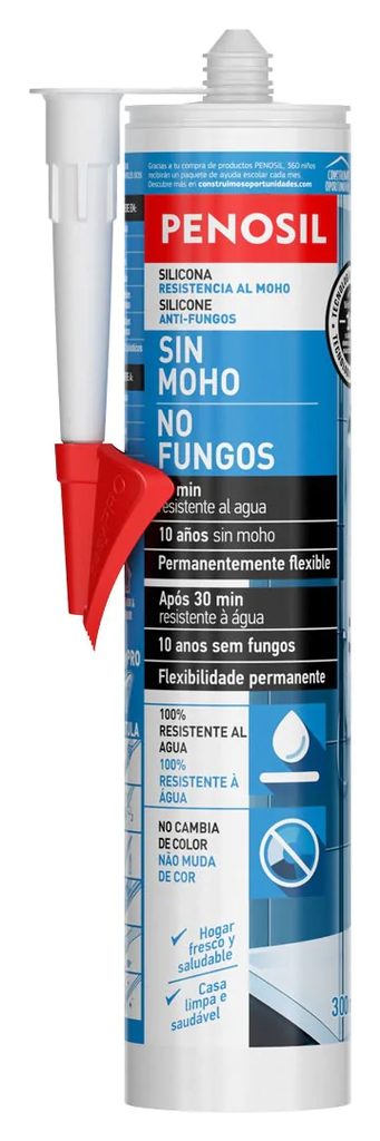 Silicone Anti Mofo Penosil Branco 280 ml