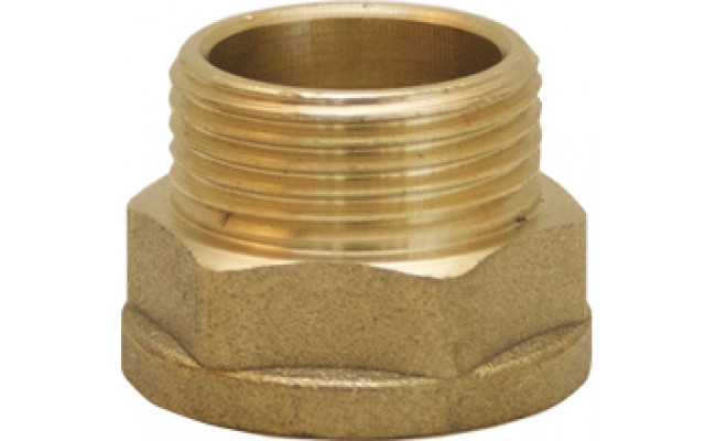 União em Latão Sextavada M/F  3/4" | Ref. 0622.0004 P&F MB