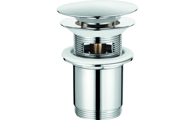 P&F MB 0154.1002 Válvula lavatório Clic-Clac Grande | Ref. 0154.1002 - P&F MB