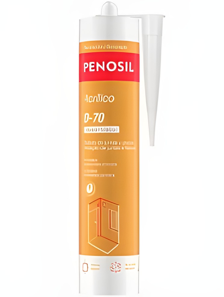 Mastique acrílico Penosil D-70 Branco 300 ml | Ref. H40004 - PENOSIL