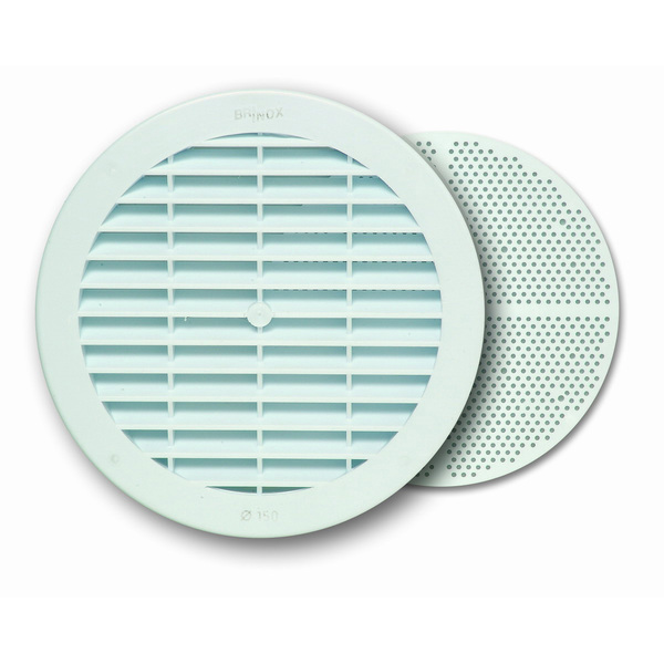 Ventilador em  Plástico. Redondo 15cm 